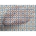 thumbnail image 4 of oneOone Cotton Cambric Fabric Check Ikat Print Sewing Fabric BTY 56 Inch Wide, 4 of 4