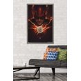 thumbnail image 2 of DC Comics Movie The Flash - The Flash One Sheet Wall Poster, 22.375" x 34" Framed, 2 of 6