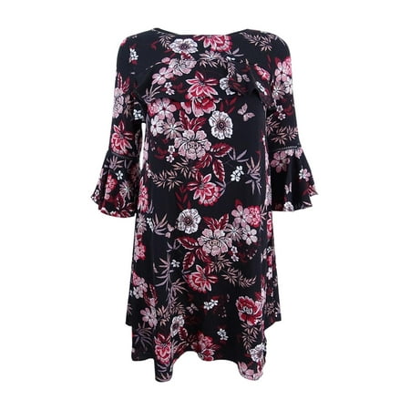 Ann Taylor Petite Dresses - Jessica Howard Women's Petite Ruffled Dress