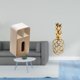 thumbnail image 2 of Dispensador de pañuelos rectangular multiusos y figura decorativa de resina para oficina, dormitorio, sala de estar, armario y chimenea., 2 of 8