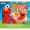 thumbnail image 2 of Sesame Street: Elmo's Potty Book First Look and Find Gift Set Book and Elmo Plush, 2 of 2