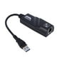 thumbnail image 3 of Adaptador de red Ethernet USB 3.0 a RJ45 Nikou Negro, 3 of 9