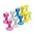 thumbnail image 2 of 10 pieces anti-collision silicone stopper, protective wall door handle, anti-collision silicone without door stop, 2 of 5