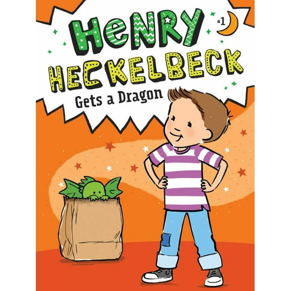 Henry Heckelbeck Gets a Dragon (Paperback)