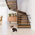 thumbnail image 4 of Costway 8 Panel Baby Safe Metal Gate Play Yard Pet Fence Adjustable, 4 of 10