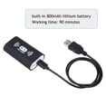 thumbnail image 3 of Graflsoa 8mm Waterproof WiFi Endoscope with 1M Hard Cable, 1600x1200 Resolution, IP68 Rating, Adjustable LED Lights, Compatible with iOS/Android/Windows, Black/Yellow Options, 3 of 6