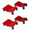 thumbnail image 1 of QinaQin Heavy Duty Car Wheel Dolly with Locking Casters, Multi-Purpose Vehicle Moving Cart for Cars, Trucks, RVs, Trailers and Motorcycles, 1 of 8