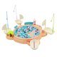 thumbnail image 1 of JUEGO DE JUEGOS DE PESCA Magnética, Estimulación de Gran Tamaña Educación Tempana Tablero de Peces Giratorios Interactivos Para Niños, 1 of 7