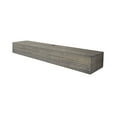 thumbnail image 4 of Rayne Poplar Floating Shelf 67x7x6in Ebony, 4 of 4