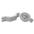 thumbnail image 1 of 6G5 45251 02 00, Long Service Life Perfect Fit Durable Transom Bracket Handle Trim Tab Aluminum High Strength  For Outboard, 1 of 8