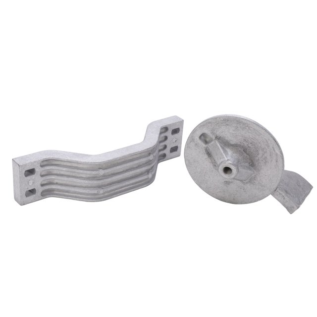 6G5 45251 02 00, Long Service Life Perfect Fit Durable Transom Bracket Handle Trim Tab Aluminum High Strength For Outboard