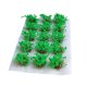 thumbnail image 4 of Césped artificial en miniatura para decorar con mechones de flores. Verde, 4 of 9