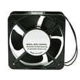 thumbnail image 2 of Extractor De Aire, 185CFM Cuerpo De Pintura De aleación De Aluminio Sin Roturas Potente Alta Tenacidad Resistente A La Oxidación Ventilador Axial AC 220 240V Para Gabinete, 2 of 7