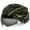 Black Yellow, variant on FUNWICT Bicycle Helmet with Light and Magnetic Goggles Lightweight Bike Helmet for Adult Men Women