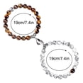 thumbnail image 2 of TopLLC Matching Couple Bracelets Healing Crystal Bracelets For Couples, 2 of 9