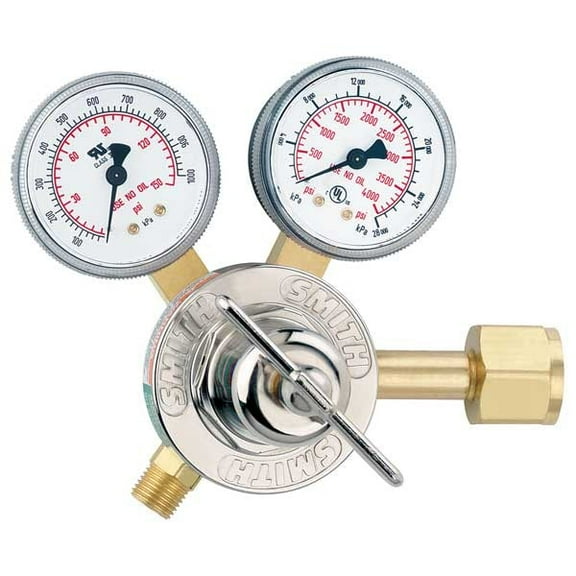 Miller Smith 30-100-540 Oxygen Medium Duty Regulator