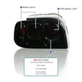 thumbnail image 3 of Spec-D Tuning Smoke Lens Tail Lights Compatible with 1994-1998 Ford Mustang, Left + Right Pair Assembly, 3 of 5