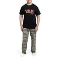 thumbnail image 5 of CafePress - All You Need Is Love And Coffee Pajamas - Men's Dark Loose Fit Cotton Pajama Set, 5 of 7