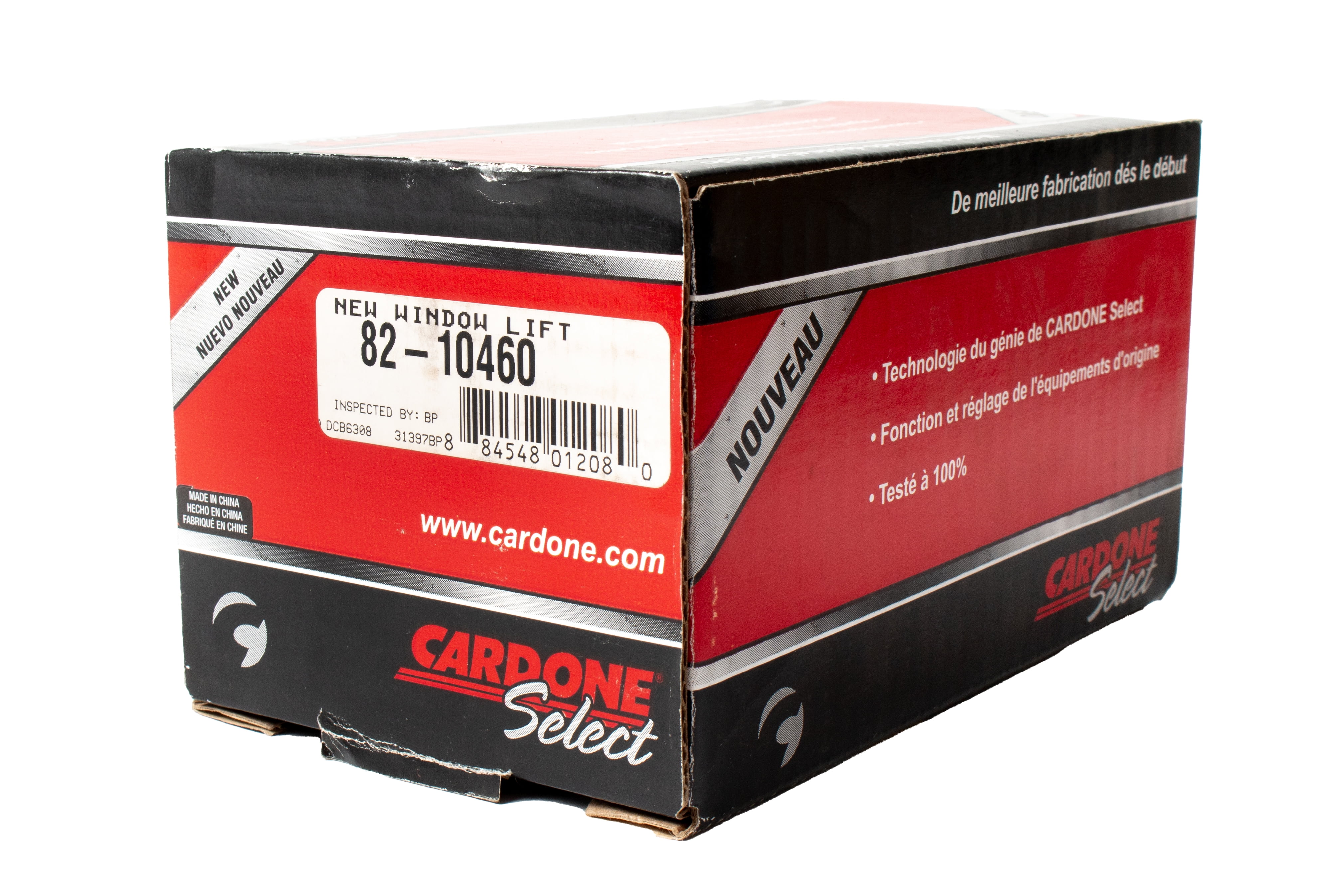 CARDONE New 82-10460 Power Window Motor Front Left fits 2004-2012 Chevrolet, GMC, Isuzu