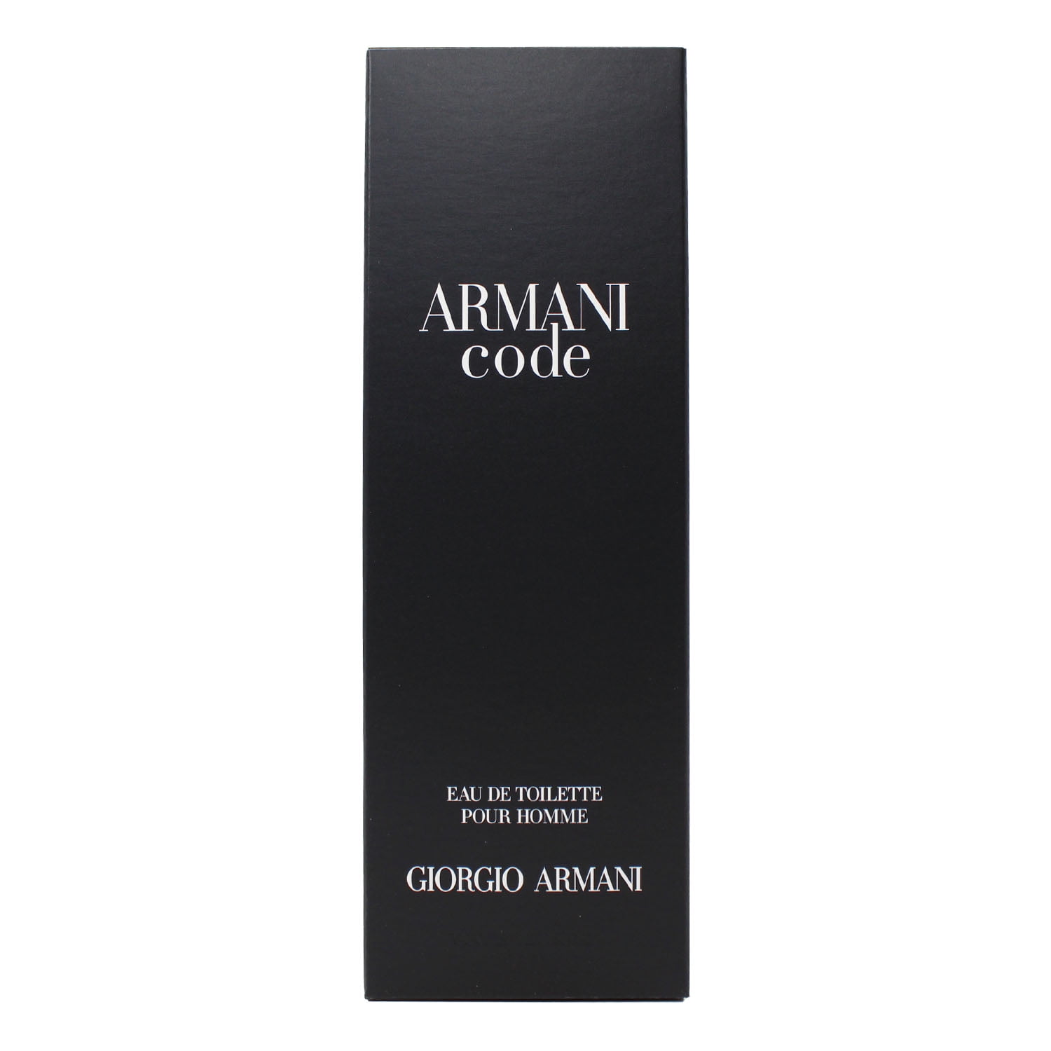 Giorgio Armani Code Men's 2.5 Fl Oz Eau de Toilette Spray (Plain Box  Packaging)
