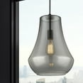 thumbnail image 3 of 491-1P-SN-G571-12 Innovations Lighting Fairfield - 1 Light Mini Pendant In Industrial Style-16 Inches Tall and 11.75 Inches Wide-Brushed Satin Nickel, 3 of 4