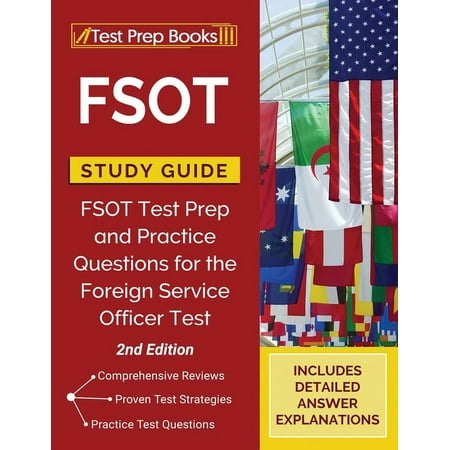 UPC: 9781628457940 | FSOT Study Guide: FSOT Test Prep and Practice Questions for the Foreign Service Officer Test [2nd Edition] (Paperback)