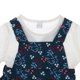 thumbnail image 5 of Vestido de tirantes para niñas Conjunto de camiseta de blanco Vestidos de fiesta informales para 130 Zulema Vestidos Niñas Niño, 5 of 8
