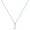 J, variant on Jewelry Initial Pendant Necklace for Men Womens, 925 Sterling Silver Letter Capital Necklace Alphabets from A-Z Figaro Chain Necklace
