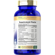 B-100 Complex Vitamins | 250 Capsules | Non-GMO, Gluten Free | by Carlyle