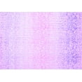 thumbnail image 1 of Ahgly Company Indoor Rectangle Abstract Purple Contemporary Area Rugs, 2' x 5', 1 of 4