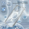thumbnail image 4 of Luxury Magnetic Wireless Charge Phone Case For iPhone 16 Pro Max 16 Plus 15 14 13 12 11 Pro Max 16Pro Max Cover Protective Cases 05 For iPhone 12 Pro, 4 of 6