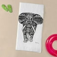 thumbnail image 3 of CafePress - Elephant - Large Beach Towel, Soft 30"x60" Towel with Unique Design, 3 of 3