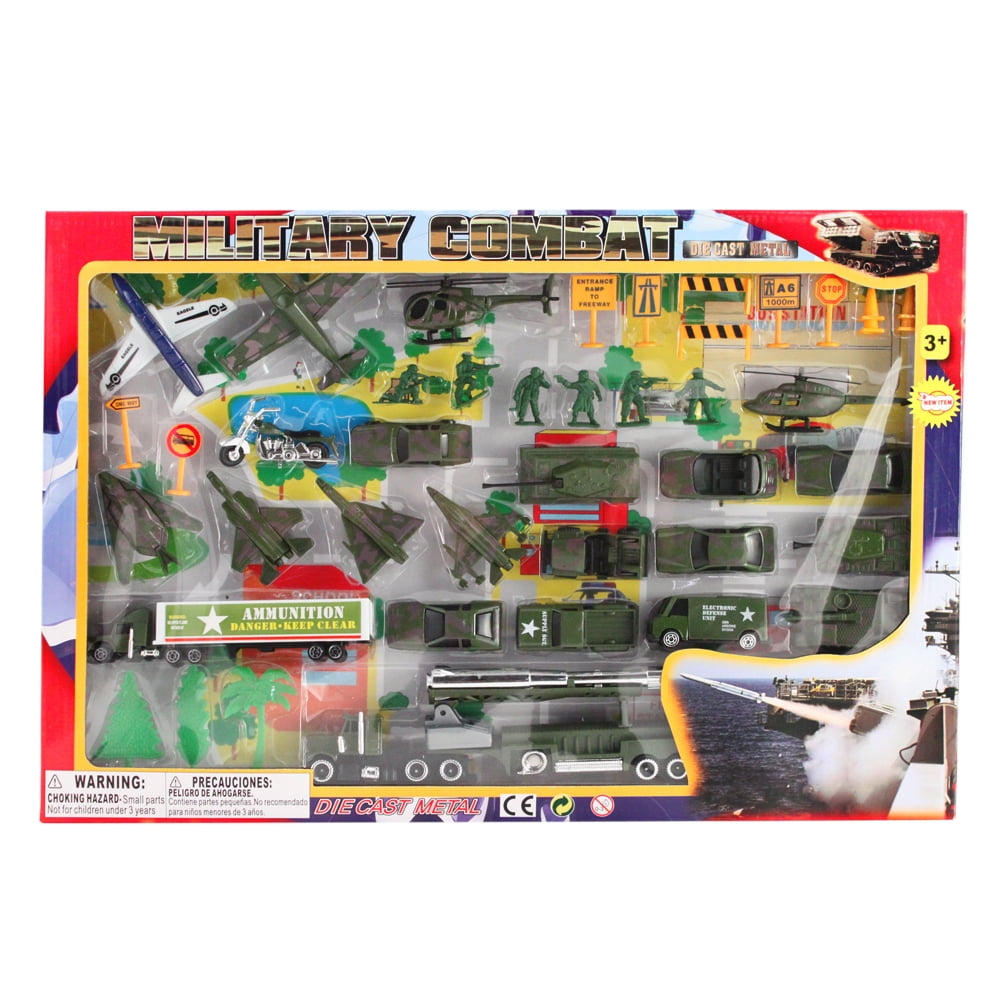 diecast army toys