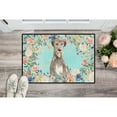 thumbnail image 3 of Irish Wolfhound Door Mat, 3 of 4