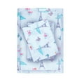 thumbnail image 2 of Your Zone Cotton Percale 220 Thread Count Sheet Set, White Eiffel Tower, Twin/Twin XL, 2 of 5