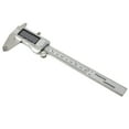 thumbnail image 2 of Digital LCD Vernier, Sliver 150mm Micrometer,  Setting Protective Storage Case For, 2 of 8