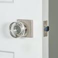 thumbnail image 3 of Viaggio Qadmltclc_Psg_234 Motivo Solid Brass Passage Door Knob Set - Brass, 3 of 7