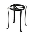 thumbnail image 1 of Patio Flowerpot Stand III - Powder Coated in Black, 1 of 1