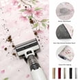 thumbnail image 5 of Entryway Rug 2'x3', Cherry Blossom Kitchen Runner Rugs Non-Slip Carpet Mats, Spring Farmhouse Botanical Flowers Bedside Rugs Runners Washable Floor Carpet for Bathroom Laundry Room, 5 of 8