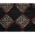 thumbnail image 4 of oneOone Polyester Lycra Red Fabric Geometric & Paisley Block Quilting Supplies Print Sewing Fabric By The Yard 56 Inch Wide, 4 of 4