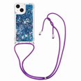 thumbnail image 2 of Funda FOXDOCK para iPhone 14 Plus con Cuerda Ajustable, Brillo Líquido, Protección Antigolpes y Lente – Ideal para Regalo, 2 of 6