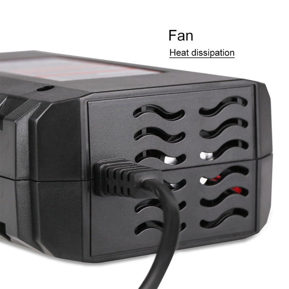 Estbridge 12V 14.6V Lithium Battery Charger Lifepo4 12.8V Lithium Iron Phosphate Battery Charger 20-100ah Charging