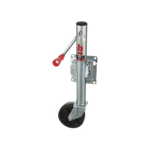 bROK MarineTrailer Jack 1000-lbs, 6" Wheel
