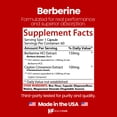 thumbnail image 3 of HealthFare Berberine with Ceylon Cinnamon 2500mg | 60 Veg Capsules | Premium Herbal Blend | Non-GMO, Gluten-Free | Made in the USA, 3 of 6