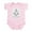 Petal Pink, variant on CafePress - Masonic Infant Bodysuit - Baby Light Bodysuit, Size Newborn - 24 Months