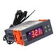 thumbnail image 5 of Controlador de temperatura de 12 V/24 V/220 V, interruptor de termostato con pantalla LED Digital, 5 of 7