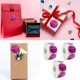 thumbnail image 2 of 3 Rolls Giveaway Labels Frees Gift Sticker Self-Adhesive Round Sticker Labels Decorative Sticker Small Business Sticker, 2 of 4