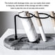 thumbnail image 2 of Cateissary Soporte para cepillo de Base marco de cepillo de almacenamiento de secado baño inodoro cocina estante de Juegos de accesorios de baño Gris, 2 of 6