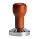 thumbnail image 4 of Prensa de café molido de aluminio, prensa de café molido de madera, prensado distribuido de forma suelta color cafe 51mm, 4 of 9