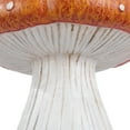 thumbnail image 4 of Mainstays Large Resin Mushroom Outdoor Garden Statue, Weather-Resistant, 4 of 8